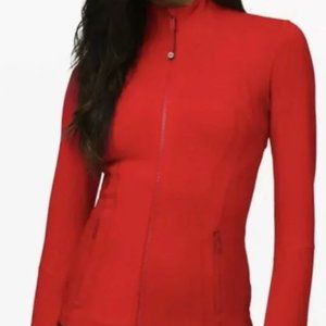 Lululemon Women's on The Move Slim Fit Define Jacket Luon